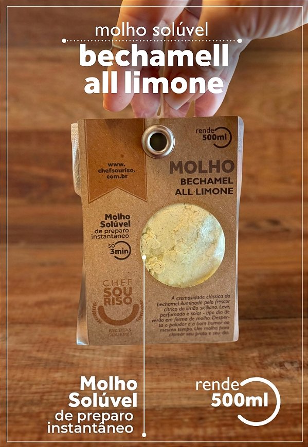 Molho Bechamel all Limone