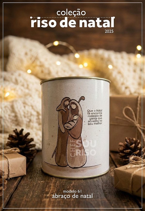 Tubo Lata - Abraço de Natal