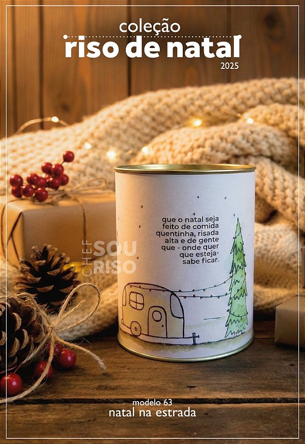 Tubo Lata - Natal na Estrada