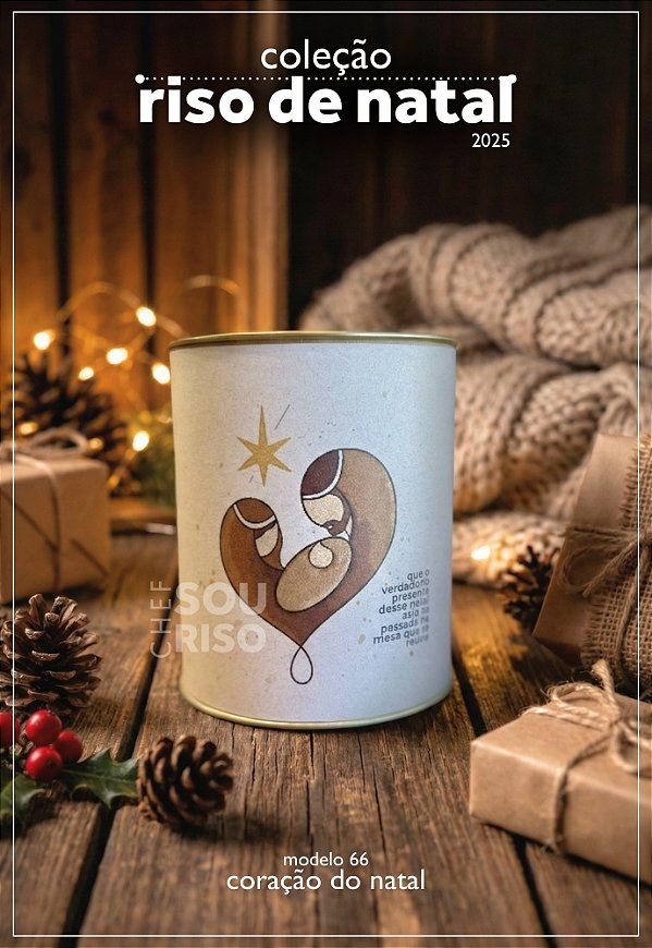 Tubo Lata - Coração do Natal