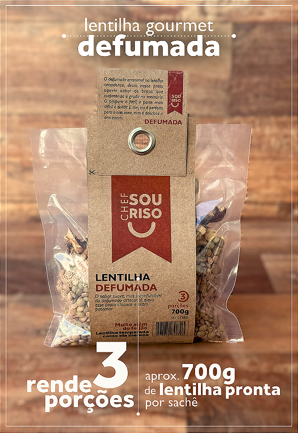 Lentilha Defumada