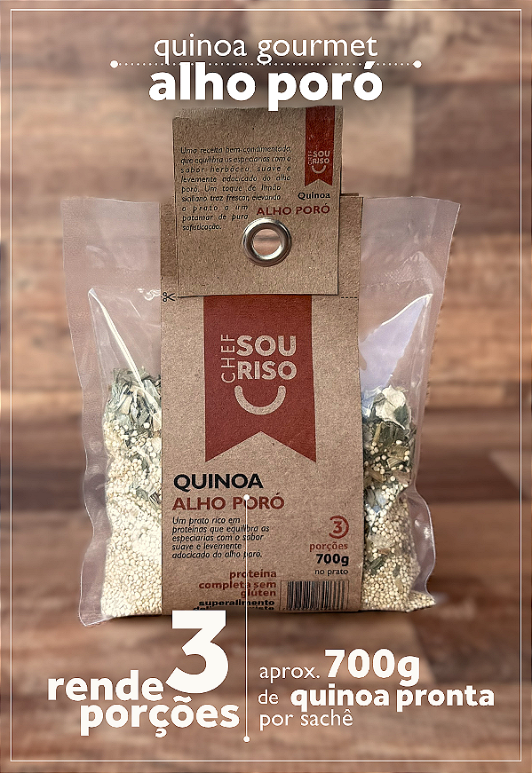 Quinoa Alho Poró