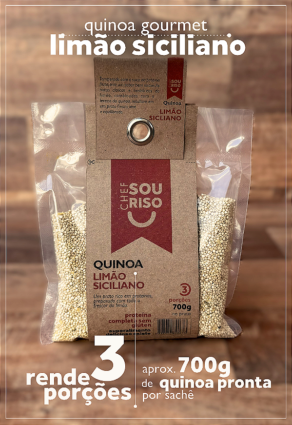 Quinoa Limão Siciliano