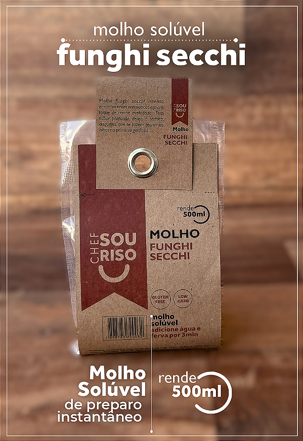 Molho Funghi Secchi