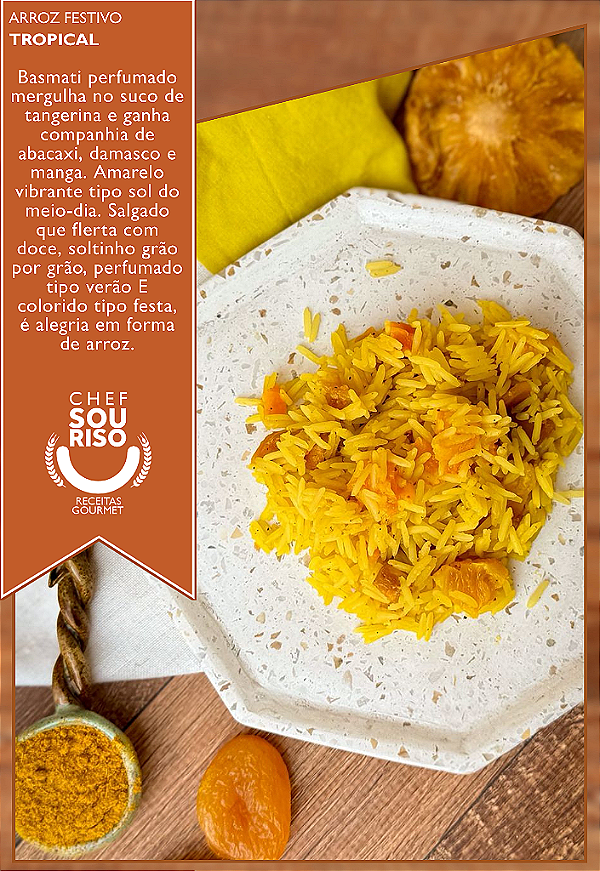 Arroz Festivo Tropical