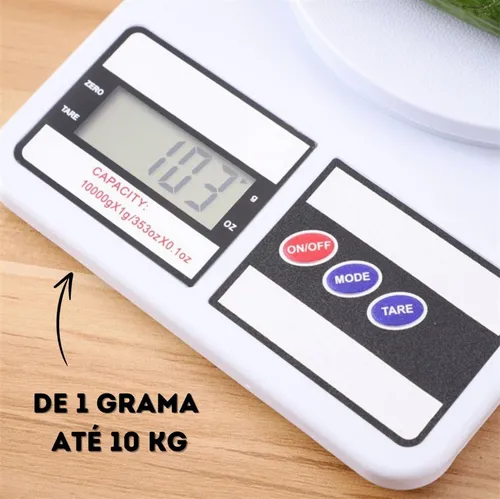 oih-3200 balança digital de cozinha 10kg