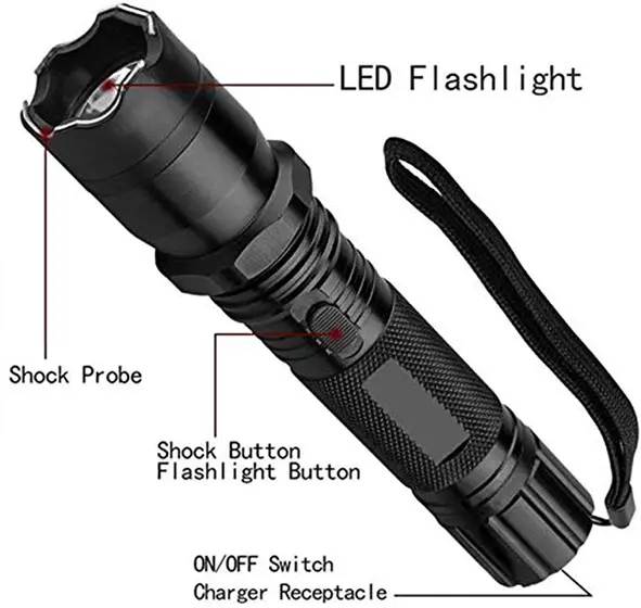 flashlight lanterna shock