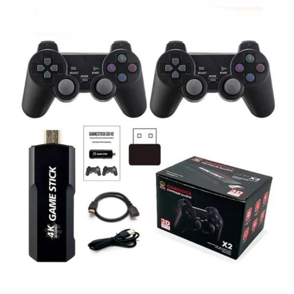 HWN-X2 gamestick x2 gd10 37000 jogos 64gb