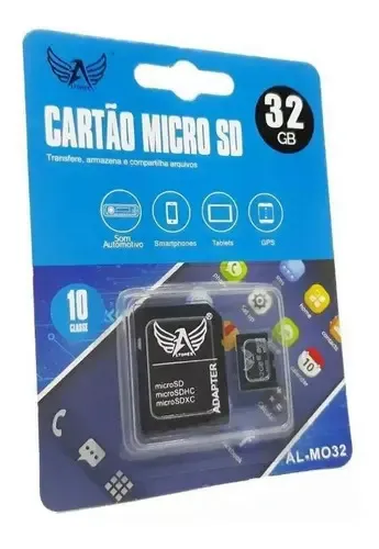 AL-MO-32 Micro SD 32GB  AL-MO 32GB