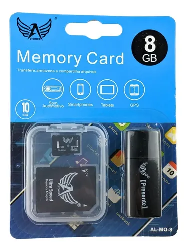 AL-MO-8 cartao de memoria altomex 8gb
