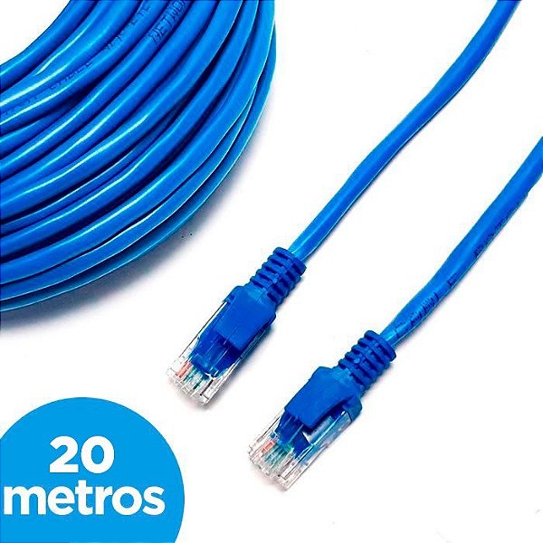 al-w-20m cabo de rede 20m,10.2gbps