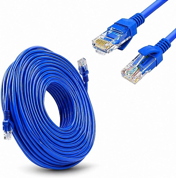 cat-20m cabo de rede cat6 10/1000mbps,5m
