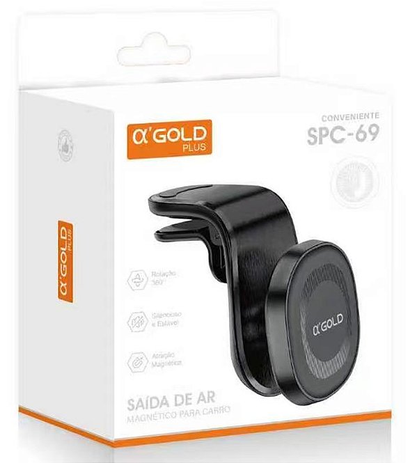 spc-69 suporte cel carro saida de ar magnetico