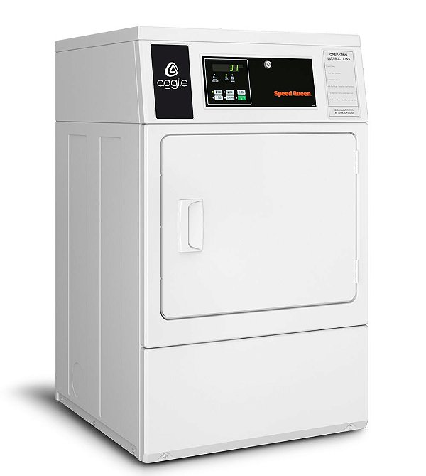 Secadora Profissional a Gás Aggile Sec | Carregamento Frontal