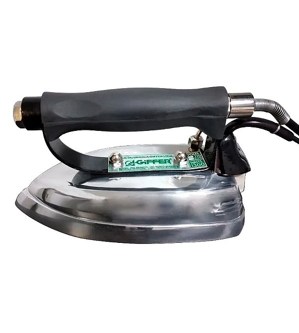 Ferro de Passar Industrial a Vapor 1.300w | Giffer