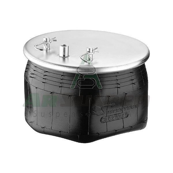 STB521K - Mola Pneumatica Sem Base Volkswagen 17-230/260 OD