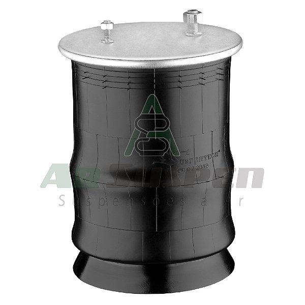 ST435 - Mola Pneumatica Completa Suspensao Eixo Boero E-DAB