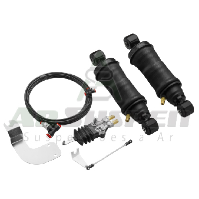 ST415ES - Conjunto Completo Mola Pneumatica Mercedes-Benz