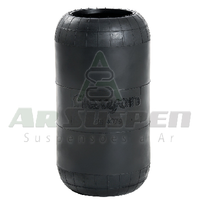 ST4079 - Fole Pneumatico Suspensao Eixo Onibus Volvo
