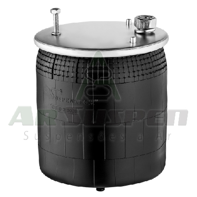 ST366K - Mola Pneumatica Sem Base Suspensao Volvo FH
