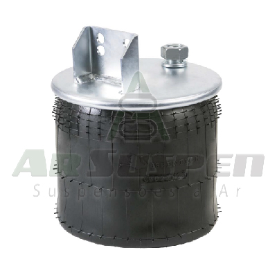 ST064K - Mola Pneumatica Sem Base Suspensao Volvo FM / FH