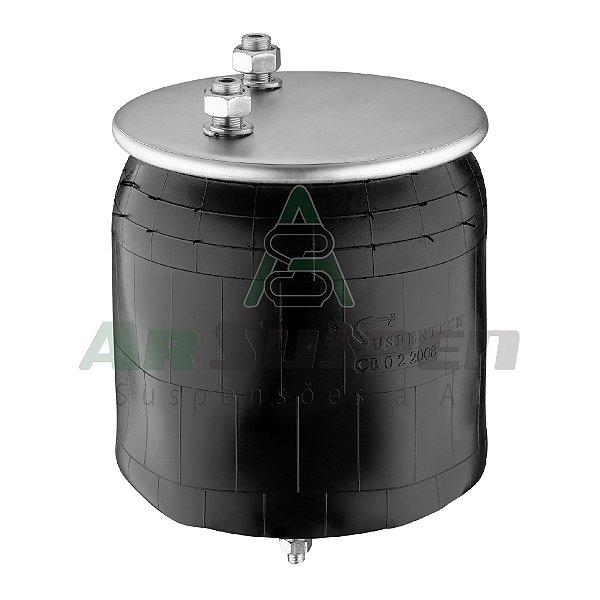 ST045N - Mola Pneumatica Completa Suspensao Eixo Randon