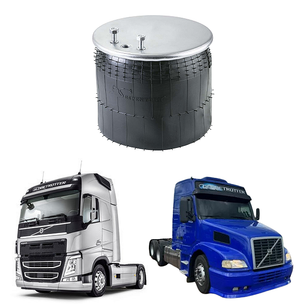 ST029K - Mola Pneumatica Sem Base Volvo FH / NH Importado