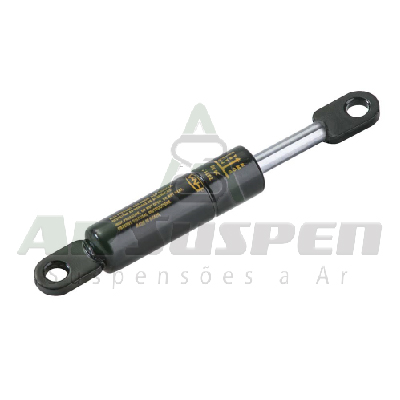 ST119 - Mola Gas Grade Emblema e Defletor Scania Serie 4