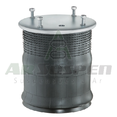 ST150 - Mola Pneumatica Completa Suspensao Eixo Zurlo