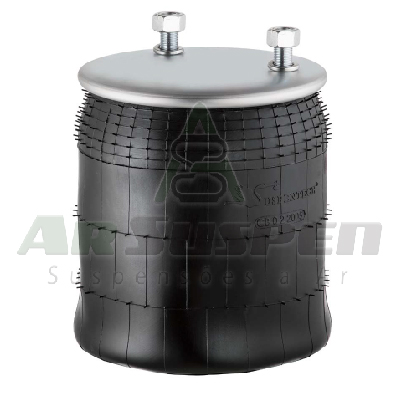 ST225K - Mola Pneumatica Sem Base SAF Holland / KLL