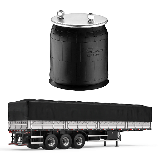 ST226 - Mola Pneumatica Completa Suspensao SAF Holland / KLL