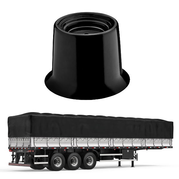 ST226BSE - Base Mola Pneumatica Suspensao SAF Holland / KLL