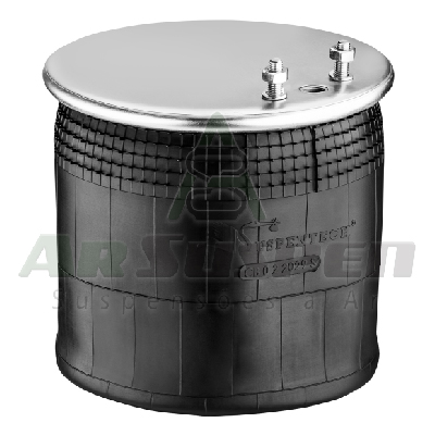 ST233 - Mola Pneumatica Completa Suspensao Eixo Volvo VM