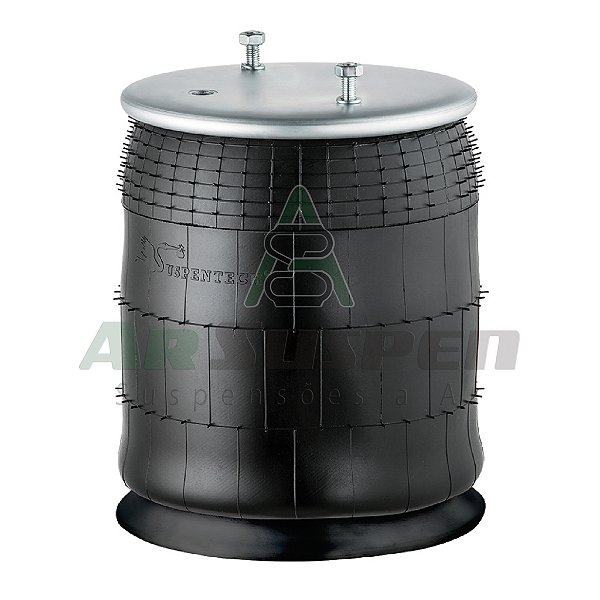 ST303K - Mola Pneumatica Sem Base Suspensao Eixo Montenegro