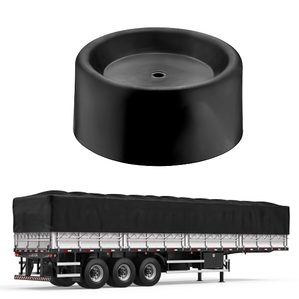 ST307BSE - Base Nylon Para Mola Pneumatica KLL / SAF Holland