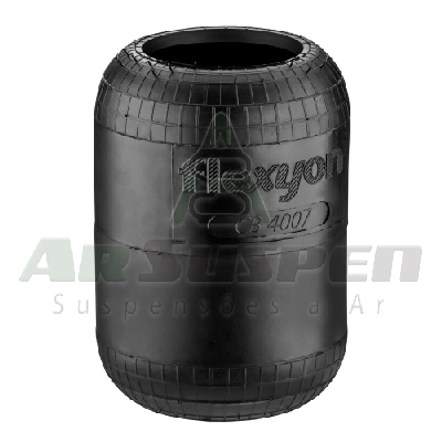 ST4007 - Fole Pneumatico Iveco/ Mercedes-Benz/ Inbus/ Sicca