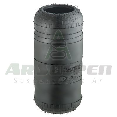 ST4009 - Fole Pneumatico Suspensao Eixo Van Hool