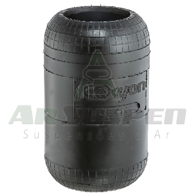 ST4114 - Fole Pneumatico Suspensao Eixo Mercedes-Benz