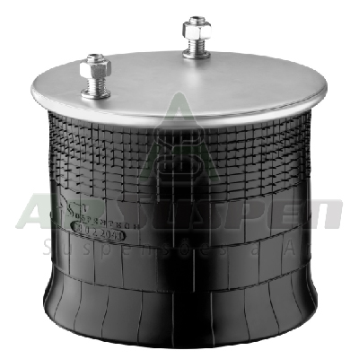 ST419K - Mola Pneumatica Sem Base Suspensao Eixo HBZ