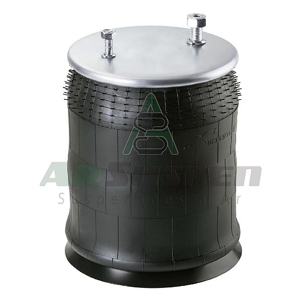 STA7000 - Mola Pneumatica Completa Suspensao Eixo Pulverjet