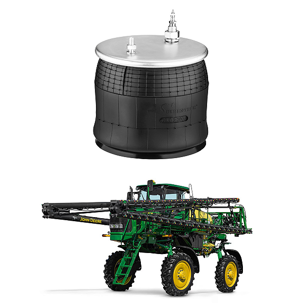STA7012 - Mola Pneumatica Completa Suspensao Eixo John Deere