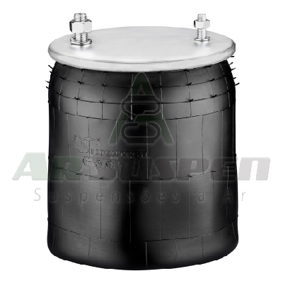 STB515K - Mola Pneumatica Sem Base Suspensao Scania Serie F