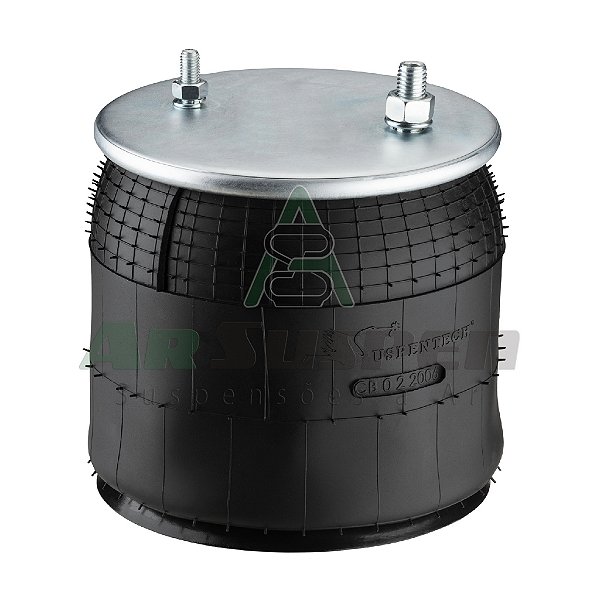 STB516K - Mola Pneumatica Sem Base Suspensao Eixo Busscar