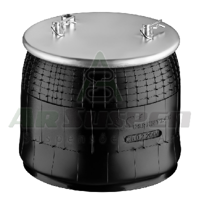 STB519K - Mola Pneumatica Sem Base Suspensao Scania K-440 IB