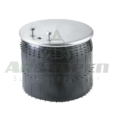 ST029 - Mola Pneumatica Completa Suspensao Volvo FH / NH