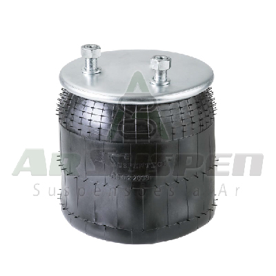 ST045K - Mola Pneumatica Sem Base Suspensao Eixo Randon