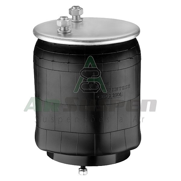 ST045 - Mola Pneumatica Completa Suspensao Eixo Randon