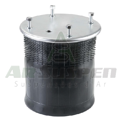 ST051 - Mola Pneumatica Completa Suspensao Guerra / Recrusul