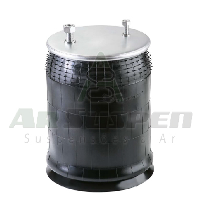 ST059 - Mola Pneumatica Completa Suspensao Eixo Facchini