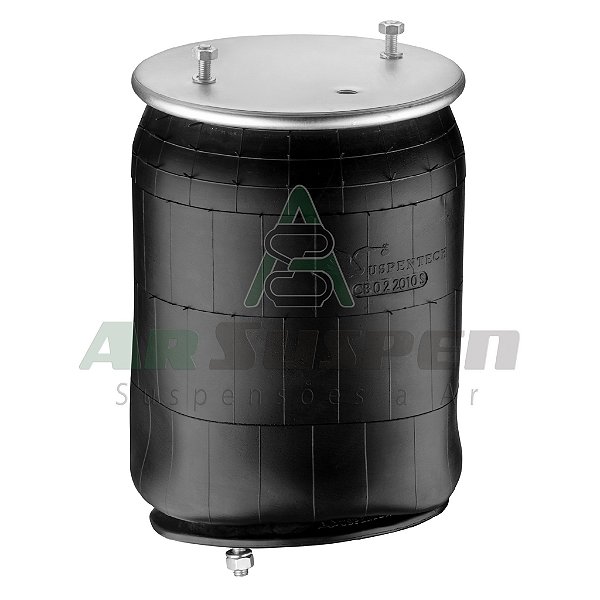 ST135K - Mola Pneumatica Sem Base Suspensao Eixo Linshalm